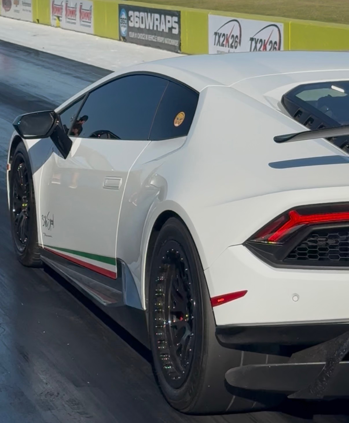 316 Speed Lamborghini race car