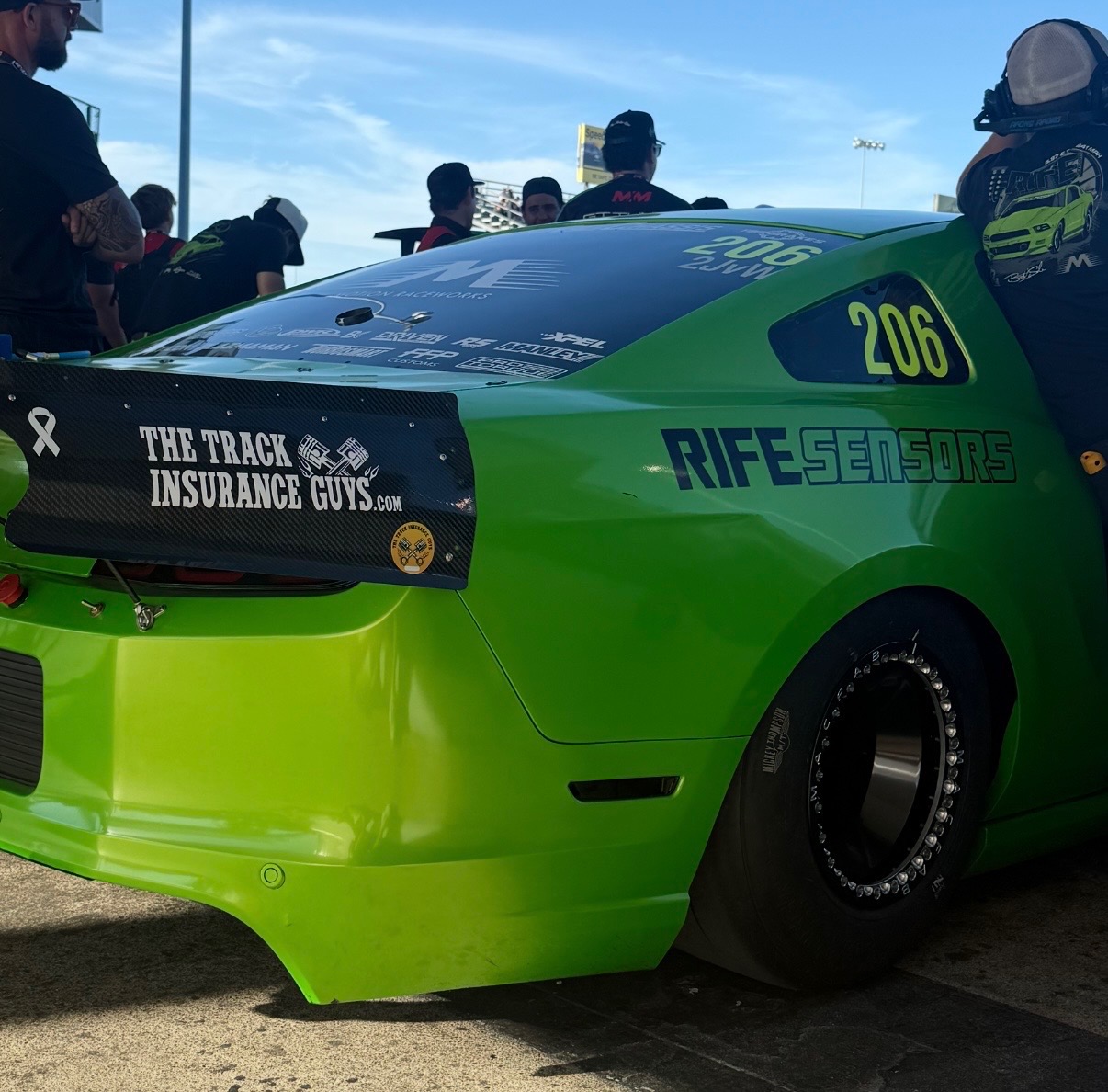 Brett LaSala Snot Rocket race car