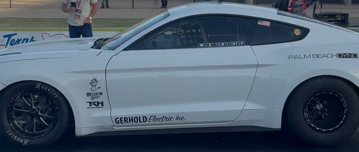 Clay Gerhold Anotha 5 race car